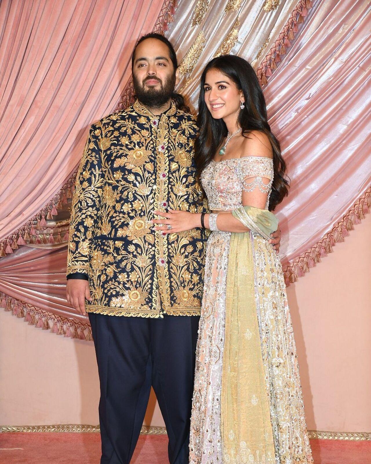 Anant Ambani and Radhika Merchant are all set to tie the knot on July 12. 
