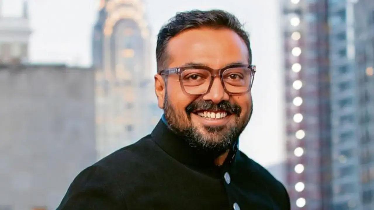 Absolute freedom can lead to anarchy, says Anurag Kashyap on his series 'Bad Cop'