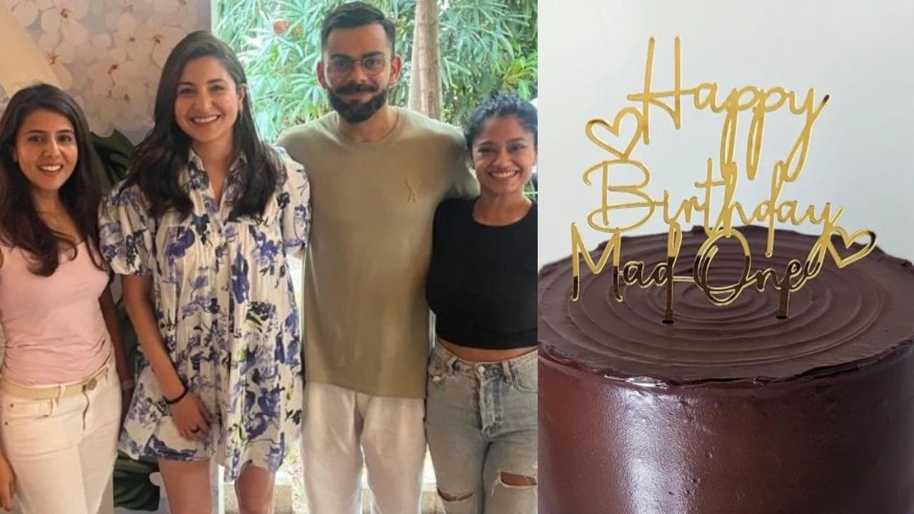 Wondering what extravagant cake Virat Kohli ordered for Anushka Sharma's birthday? Bengaluru based baker reveals THIS