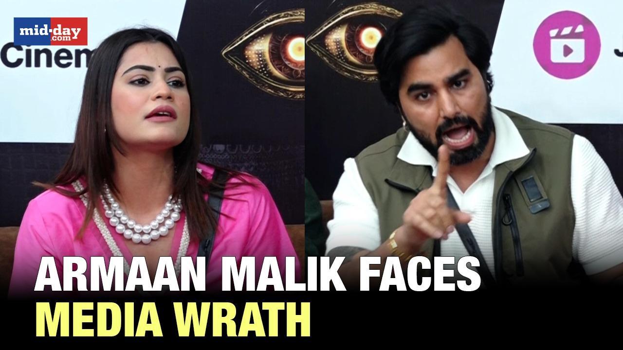 Bigg Boss OTT 3: Press grills Armaan Malik for his double standards and polygamy