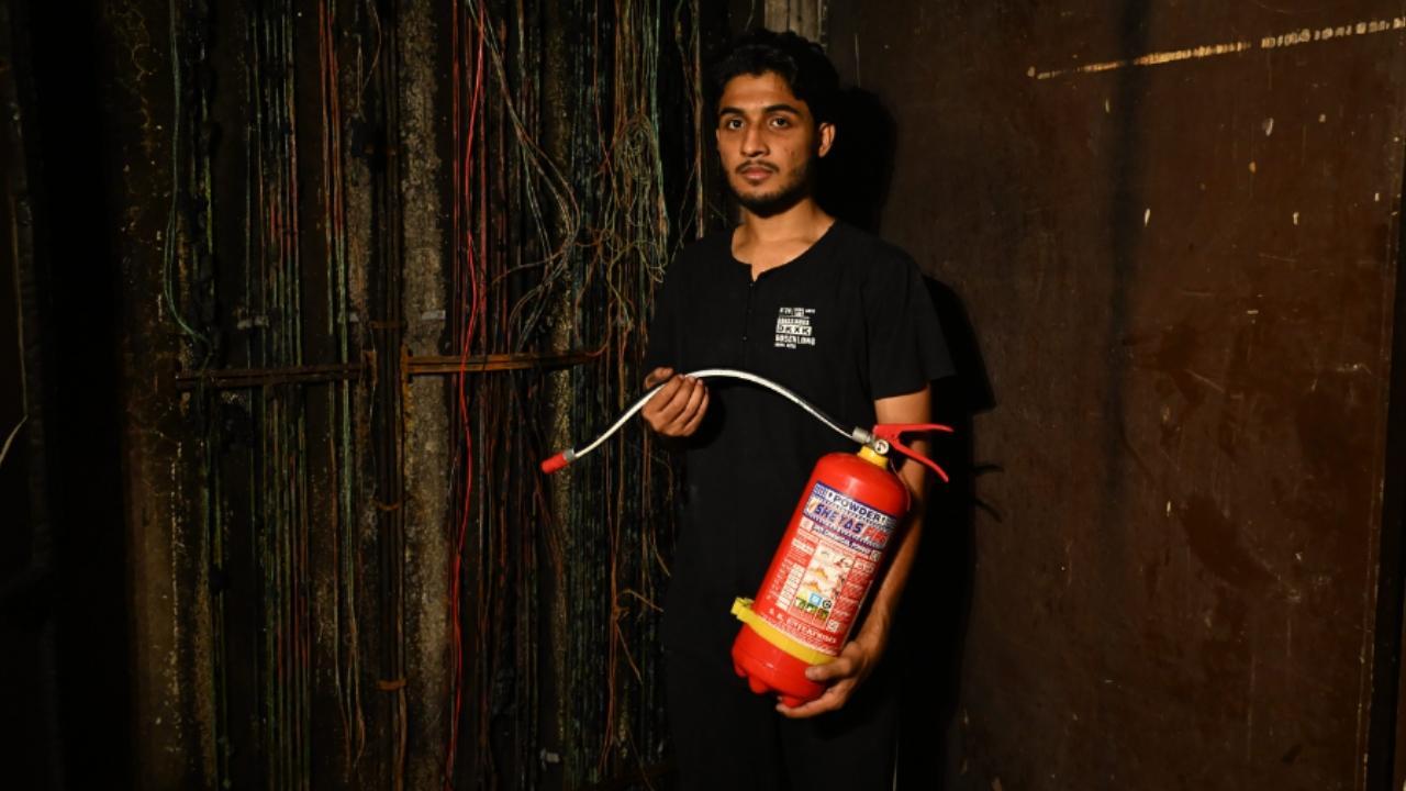 Jogeshwari fire: Teen hero's quick thinking saves high-rise from disaster