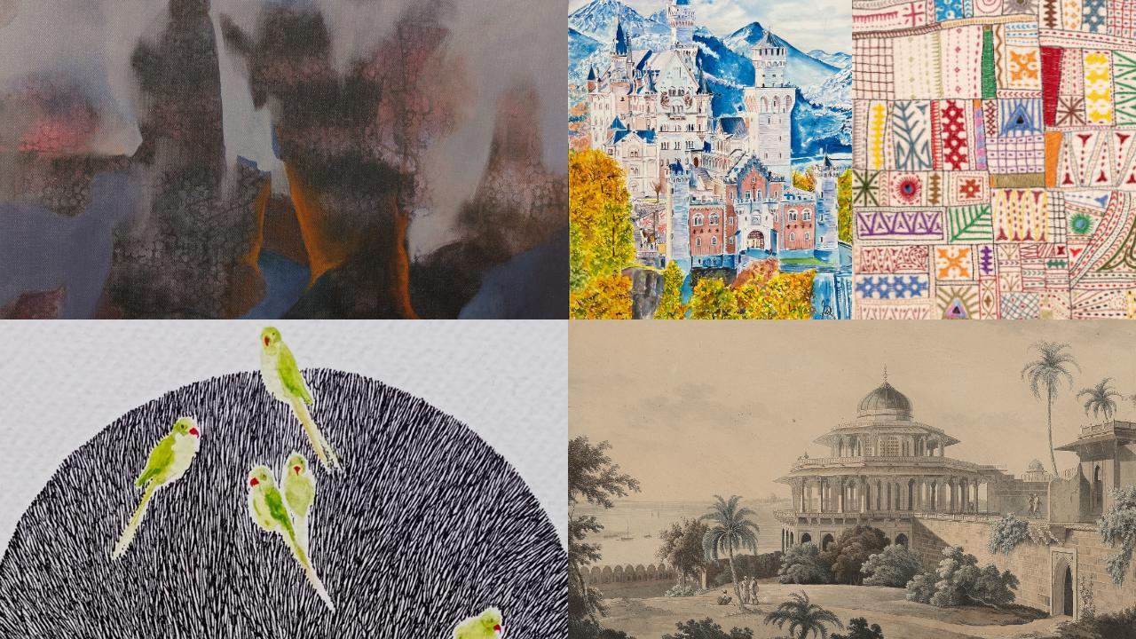 Immerse yourself in 4 curated art shows across Indian metro cities