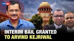 Arvind Kejriwal’s Bail: Interim bail granted to Arvind Kejriwal by Supreme Court