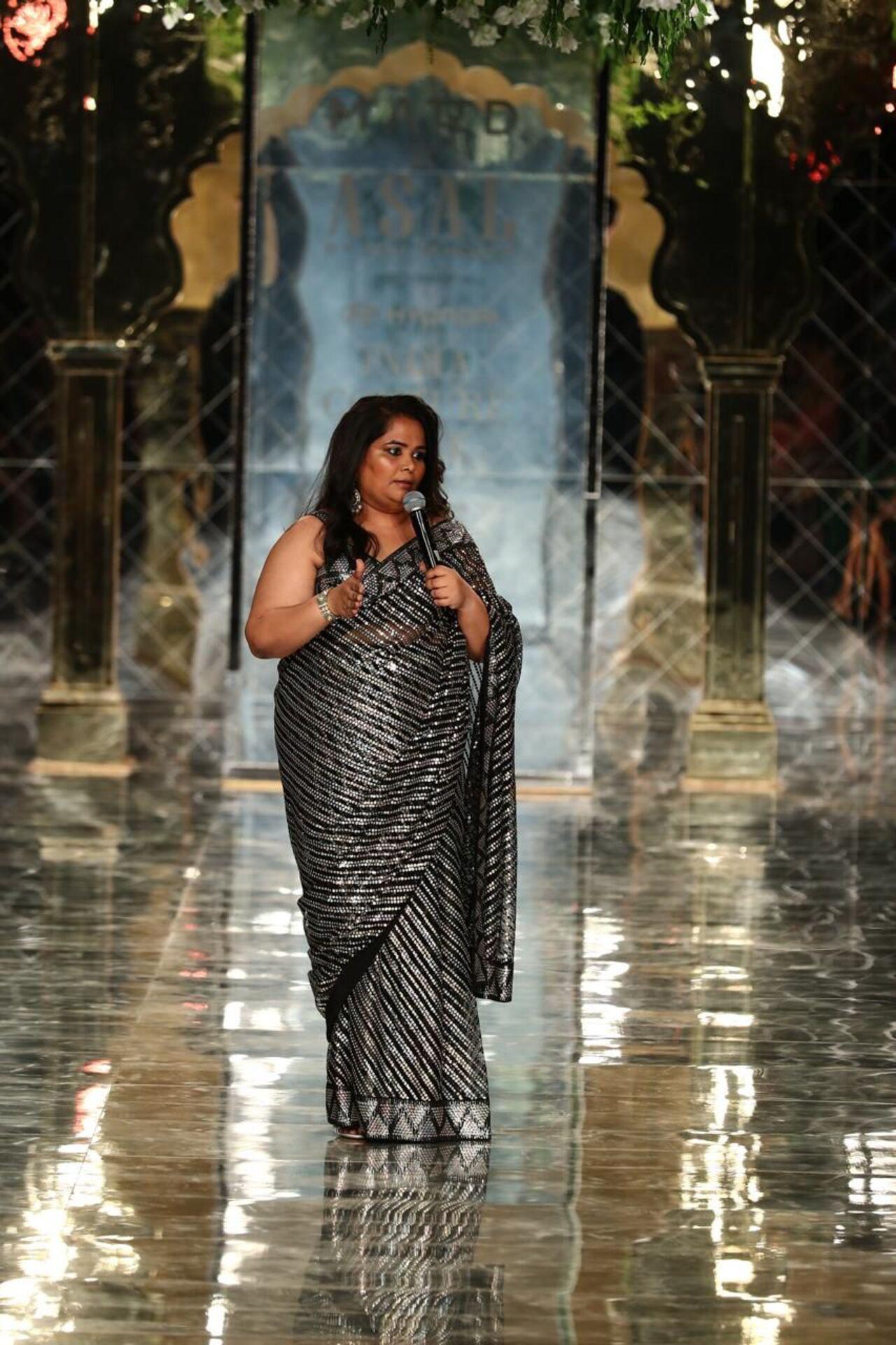 Stand-up comedian Sumukhi Suresh introduced the show with her quintessential humour and an original soundtrack with musician duo Akshay and IP became the perfect music for the show. 