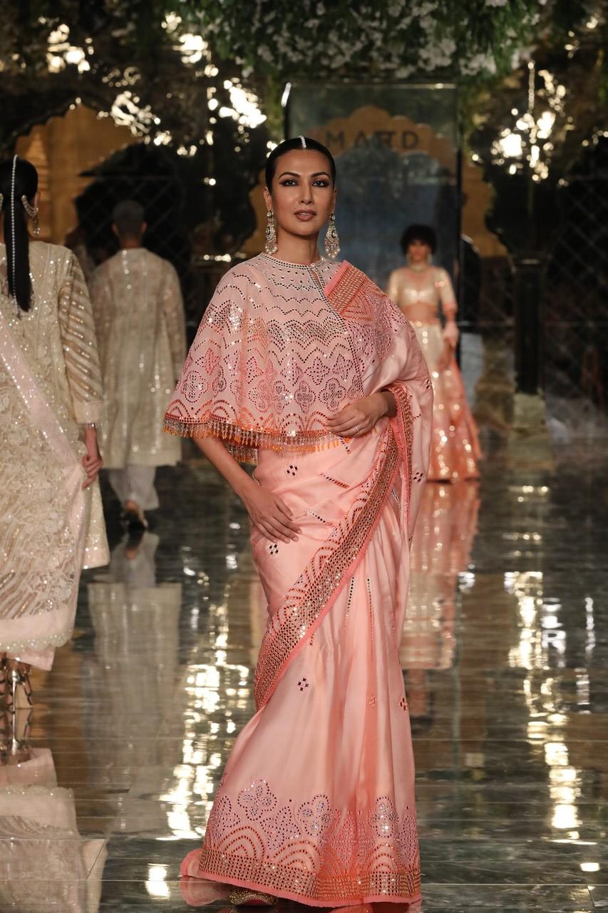The Collection: ‘ASAL’, the bridal womenswear label, launched a majestic new range titled ‘Asal Bride’. 