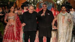 ICW 2024: Wamiqa Gabbi-Taha Shah Badussha turn ‘bride and groom’ for Abu-Sandeep