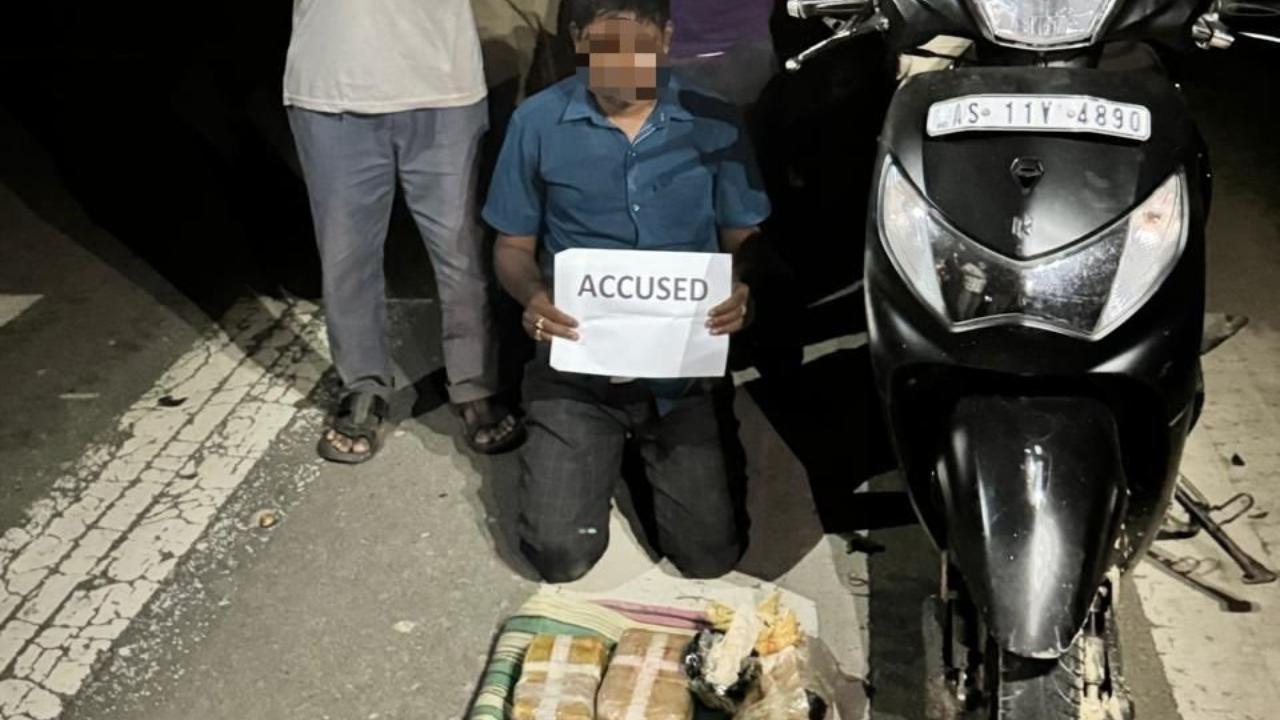 Assam: Drugs worth Rs 9 crore seized in Cachar, one held
