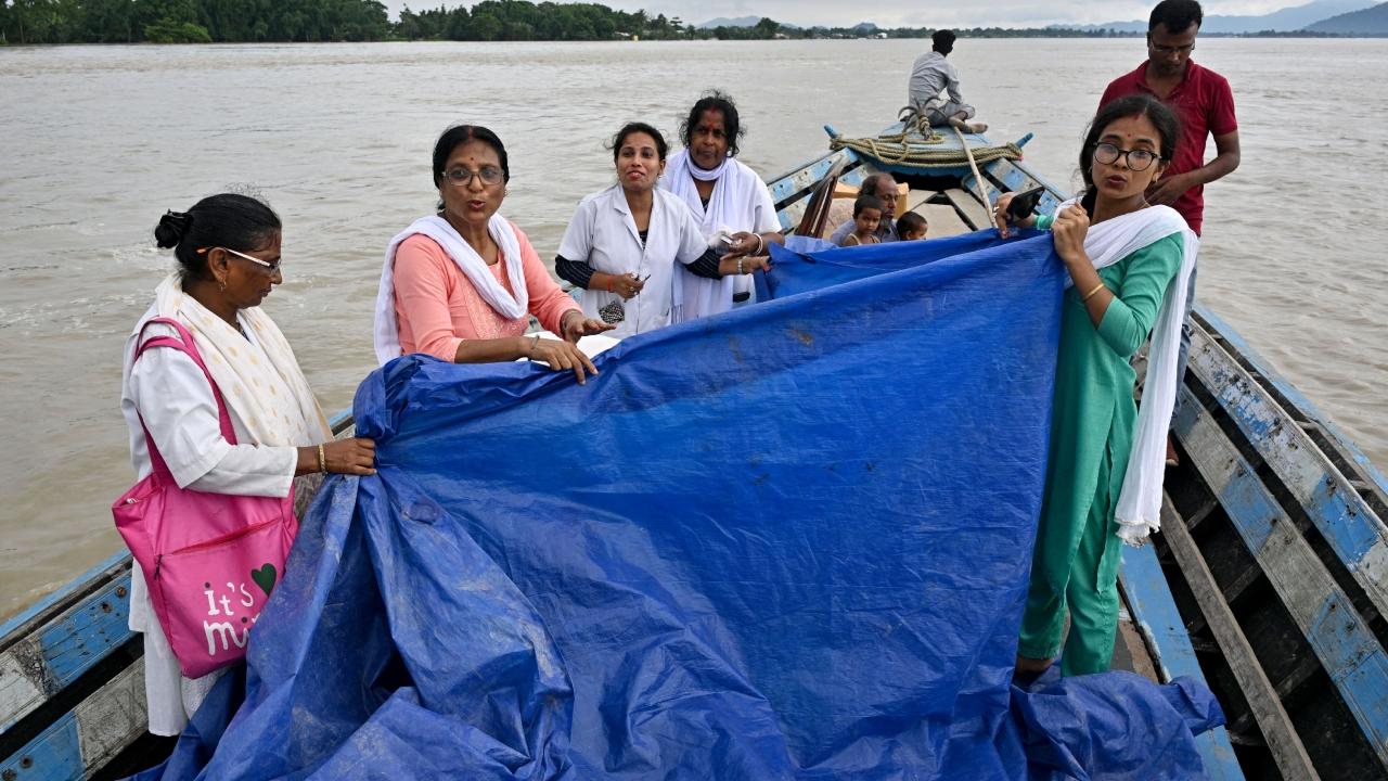 99 people have lost their lives in this year's floods, storms and lightnings