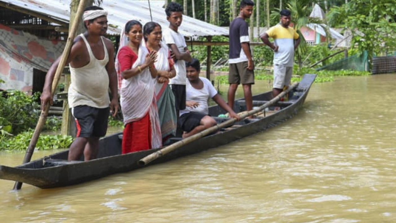 Among the worst-hit districts are Dhubri where 6,48,806 people are affected, Darrang with 1,90,261 people hit and Cachar with 1,45,926 people affected