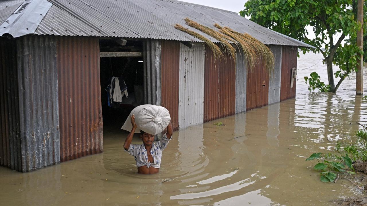 The affected districts are Cachar, Barpeta, Kamrup, Nagaon, Dhubri, Biswanath, Golaghat, Goalpara, Hailakandi, Sivsagar, Dibrugarh, Morigaon, Tinsukia, Nalbari, Dhemaji, South Salmara, Lakhimpur, Karimganj, Charaideo, Bongaigaon, Kokrajhar, Darrang, Jorhat, Kamrup Metropolitan, Majuli and Chirang