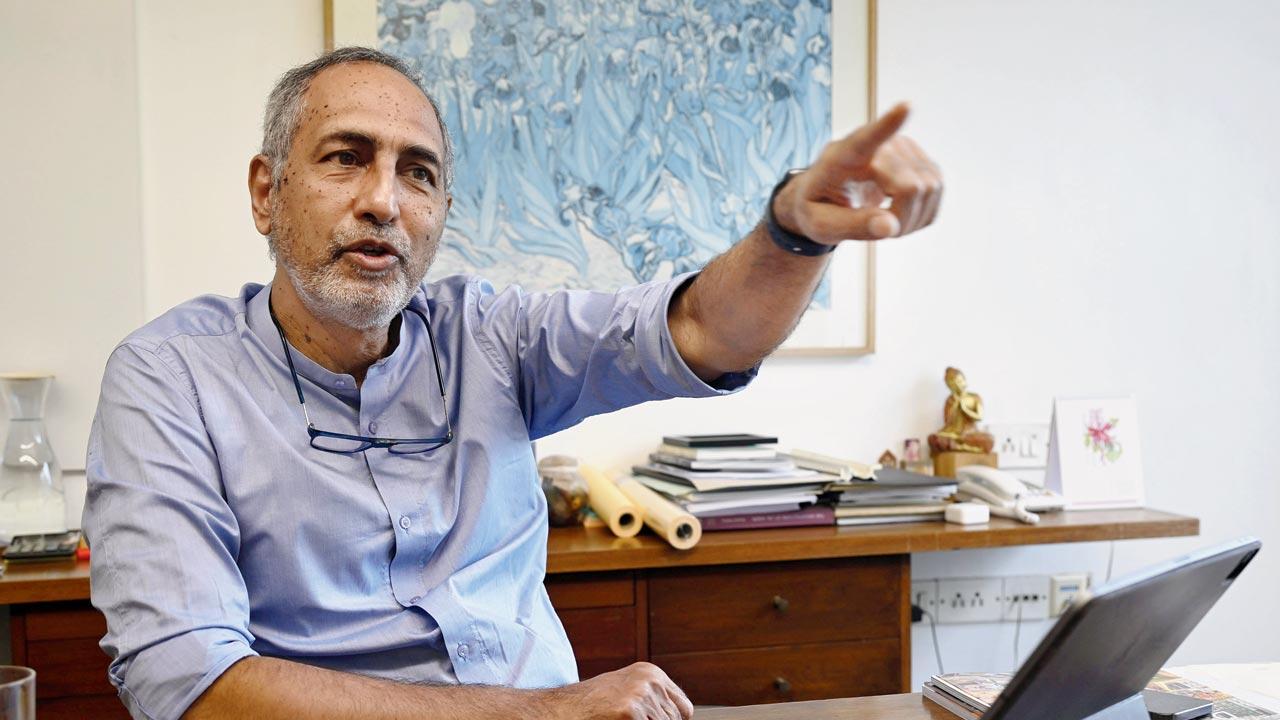 Rahul Kadri, architect and urban planner