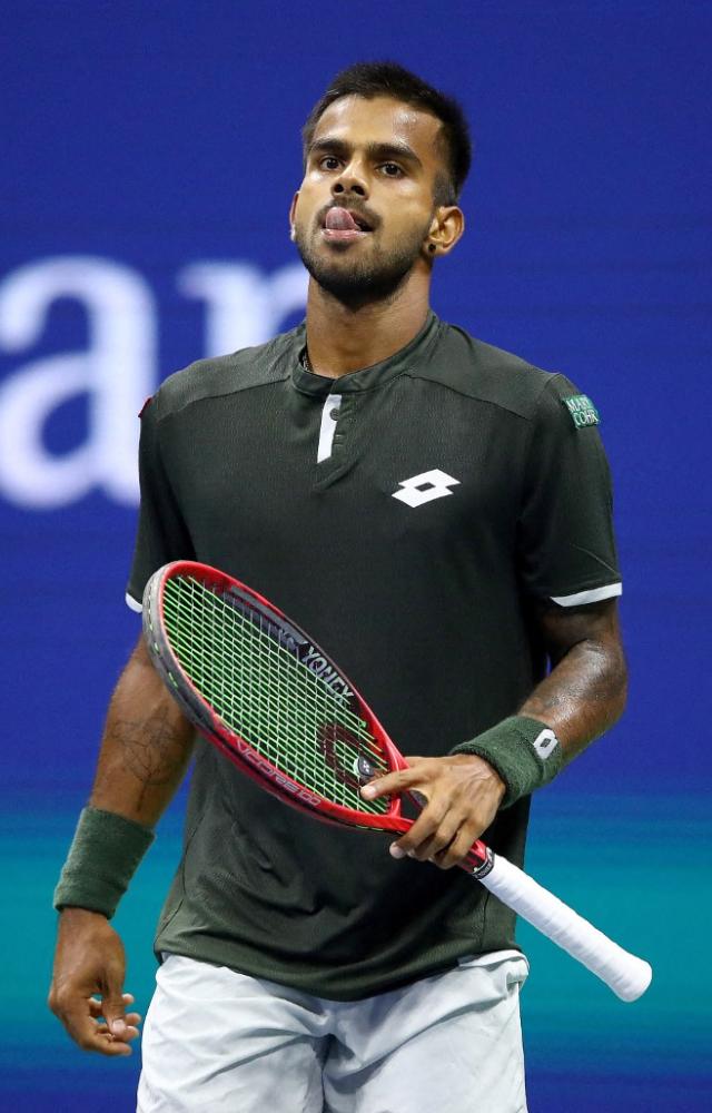 The Indian star rose five spots in the latest ATP ranking list