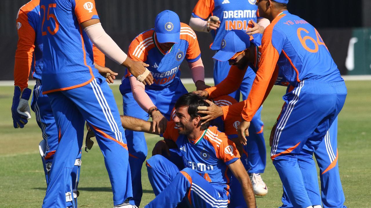 'Shocked': Avesh on Bishnoi's wonder grab in India's win against Zimbabwe