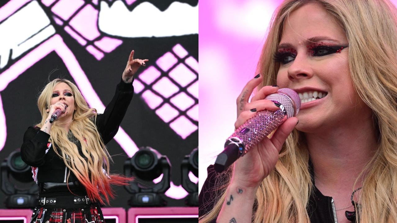 Avril Lavigne Glastonbury 2024 Review Elset Katharina