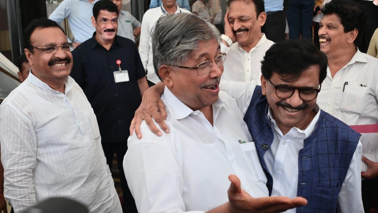 The Congress said since Ganpat Gaikwad is in judicial custody, he cannot vote under Section 62(5) of the Representation of the People Act, 1951