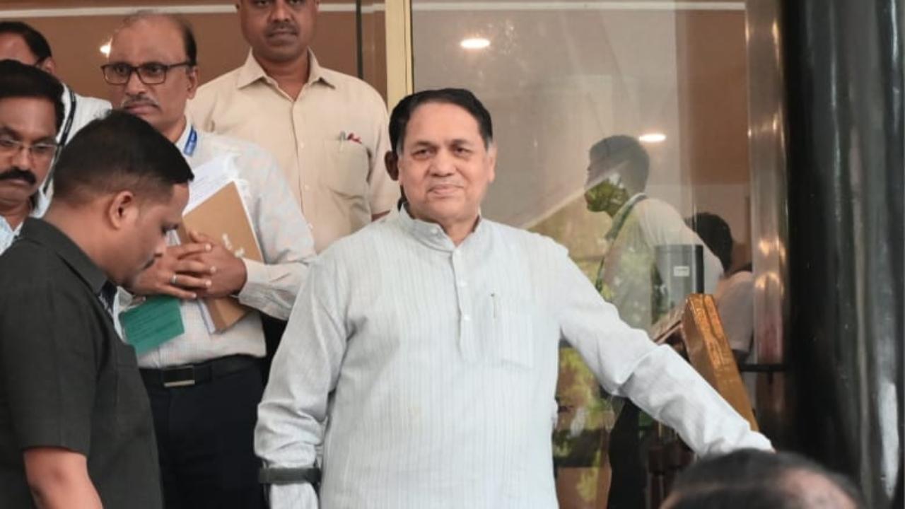 There are 12 candidates in the fray for the 11 seats in the upper house of the state legislature where the 274 current members of the legislative assembly form the electoral college
