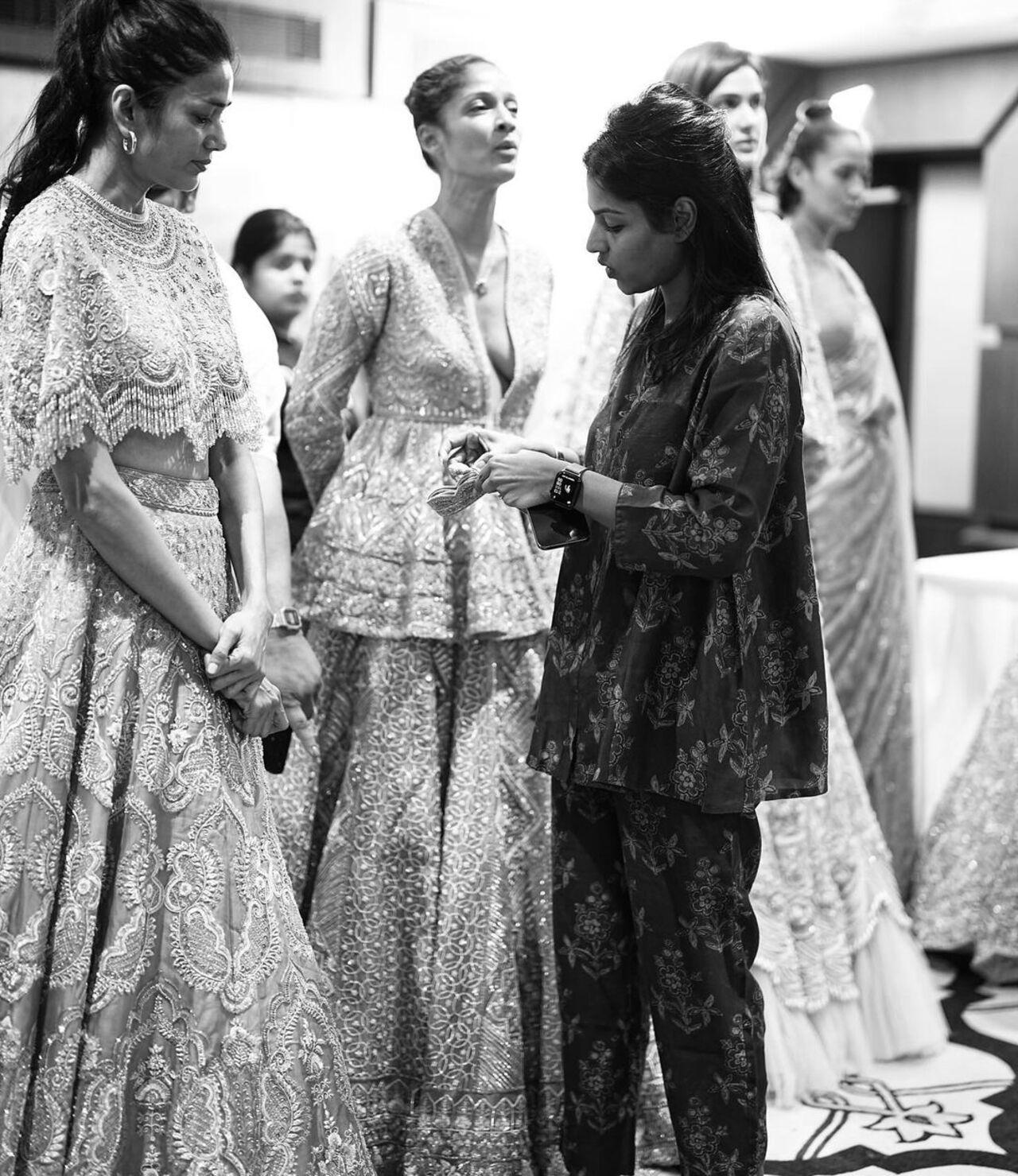 The 17th edition will kick-start on July 24 and run till July 31. Here’s a look behind the scenes from the venue as ace designers prepare for fashion galore. 