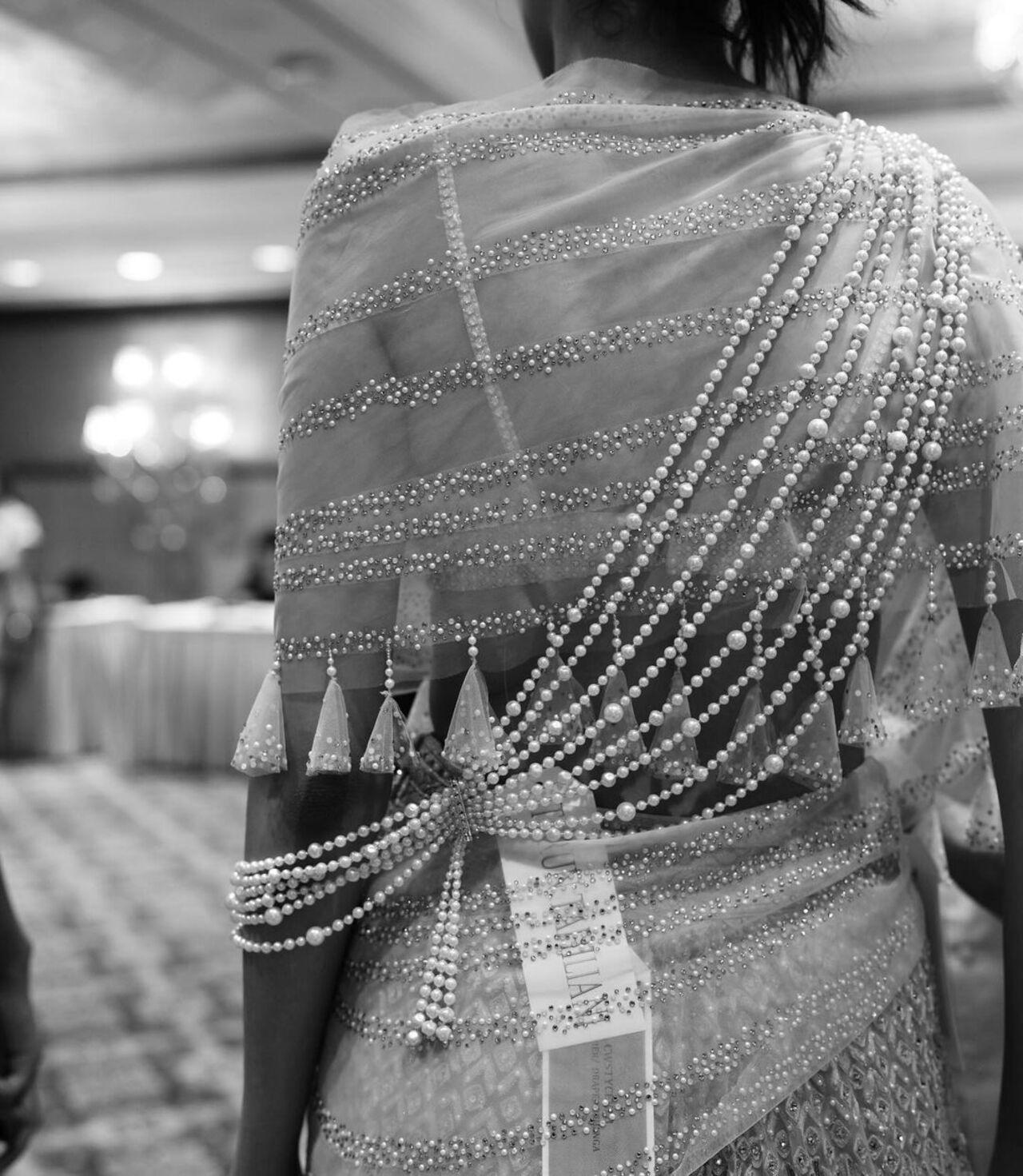 He calls his collection a journey into a realm where comfort and ethereal beauty coexist seamlessly.