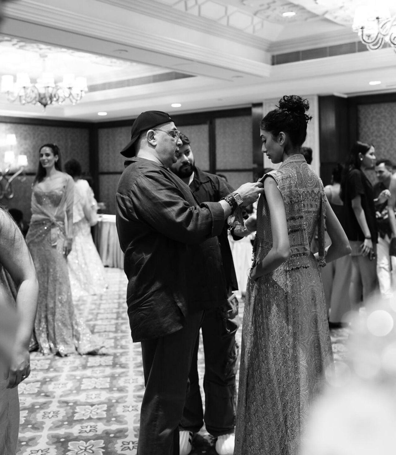 Tarun Tahiliani will present his collection 'Otherworldly' on July 30. He describes it as, “Imagine being enveloped in a cocoon- feeling safe, cared for, and in complete harmony with your body and transcending into a new phase of your beauty.