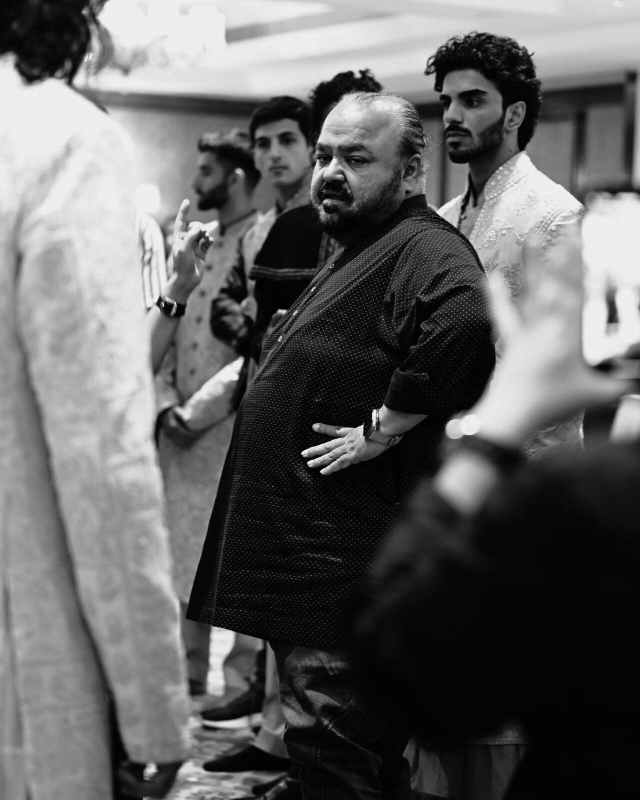 JJ Valaya’s collection features custom woven silks, lush velvets, and an array of silhouettes including lehengas, saris, evening jackets, sherwanis, Nehru jackets, and bundgala jackets. He will present it on July 27. 