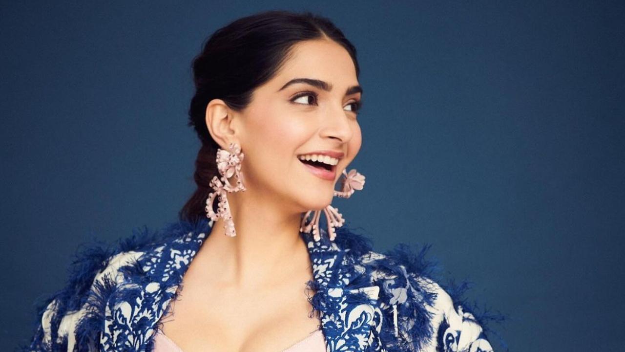 Sonam Kapoor on why she started borrowing clothes instead of buying