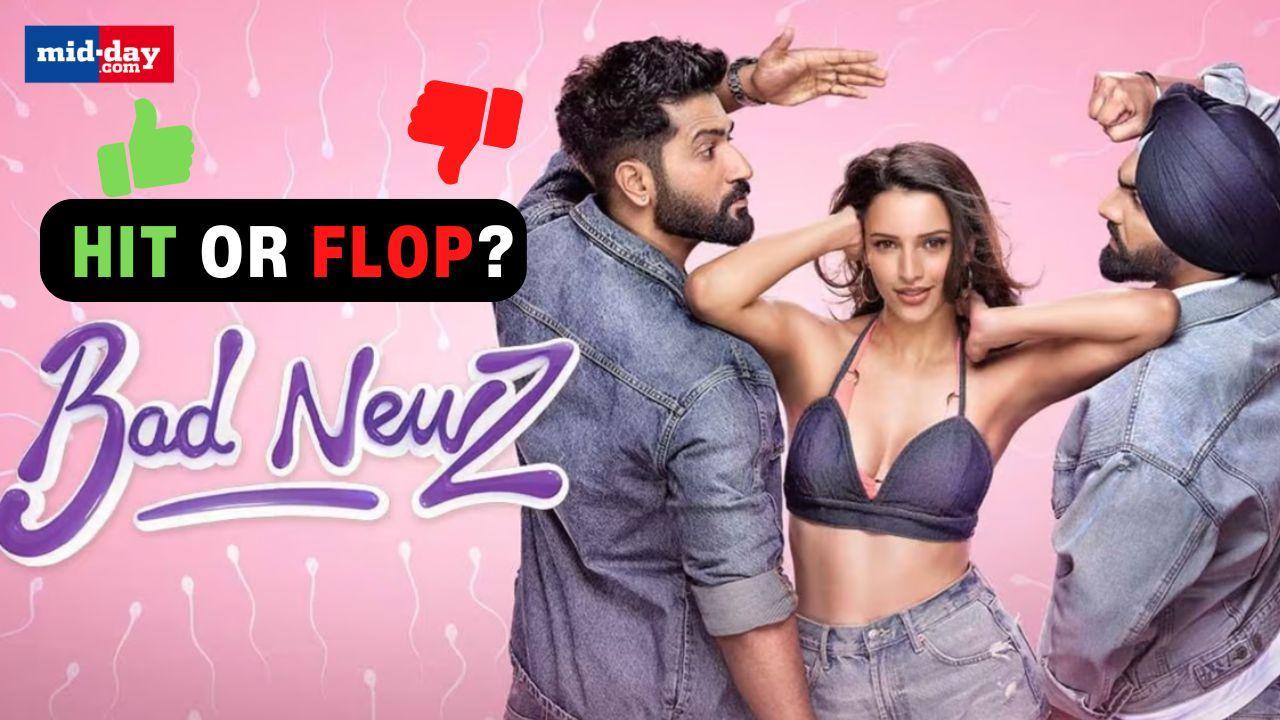 Bad Newz Public Review: Audience give verdict on Vicky Kaushal -starrer film