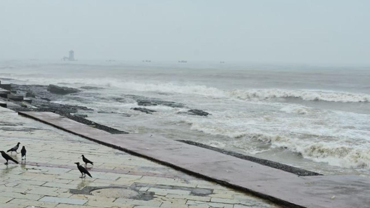 Deputy CM Devendra Fadnavis said in the assembly that flooding occurs in Mumbai when there are heavy rains along with high tide