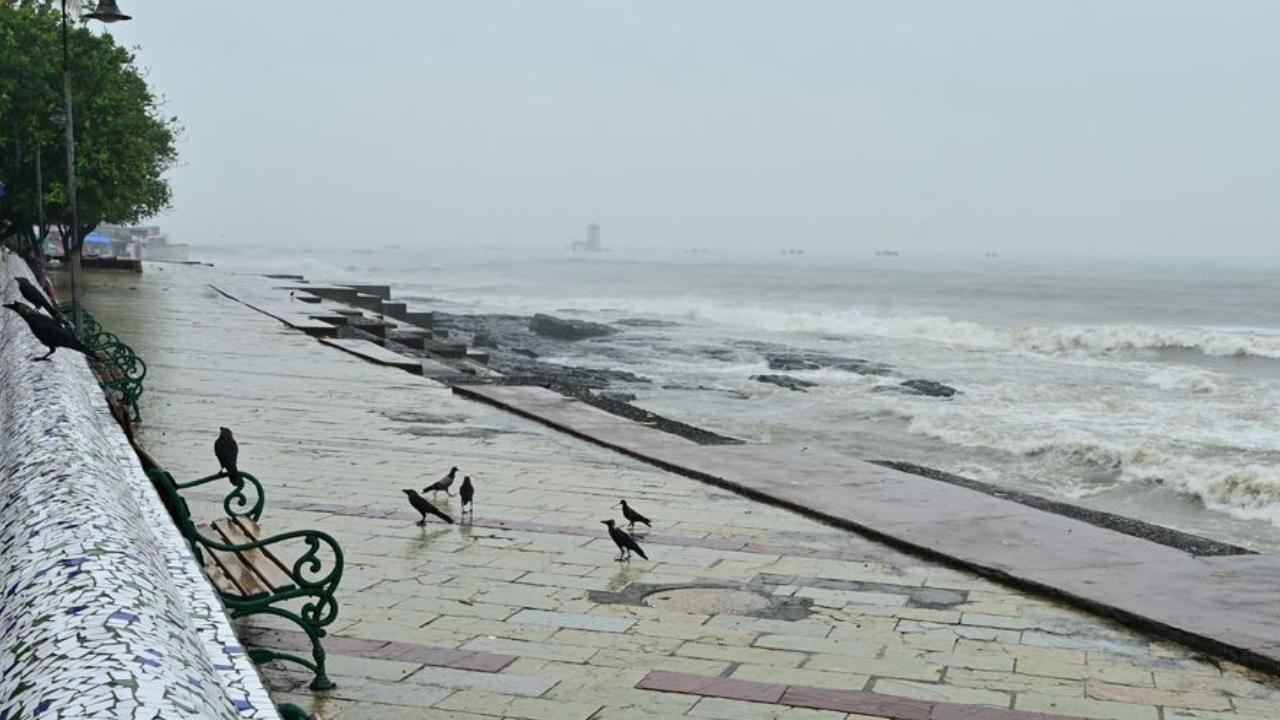 Heavy rains also lashed the city throughout the day, further compounding the woes of residents