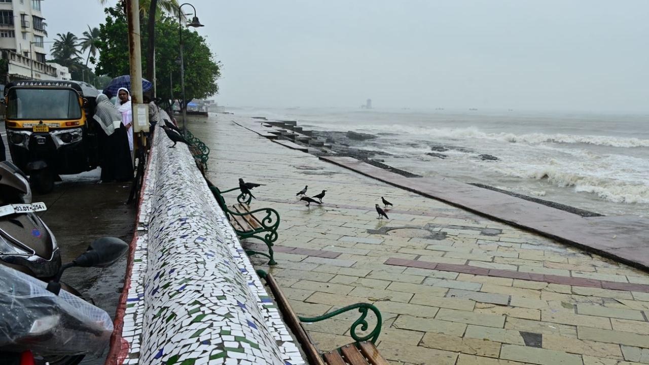 Chief Minister Eknath Shinde took stock of the heavy rain situation by chairing a meeting at the Mantralaya and visiting the control room of the Brihanmumbai Municipal Corporation (BMC)