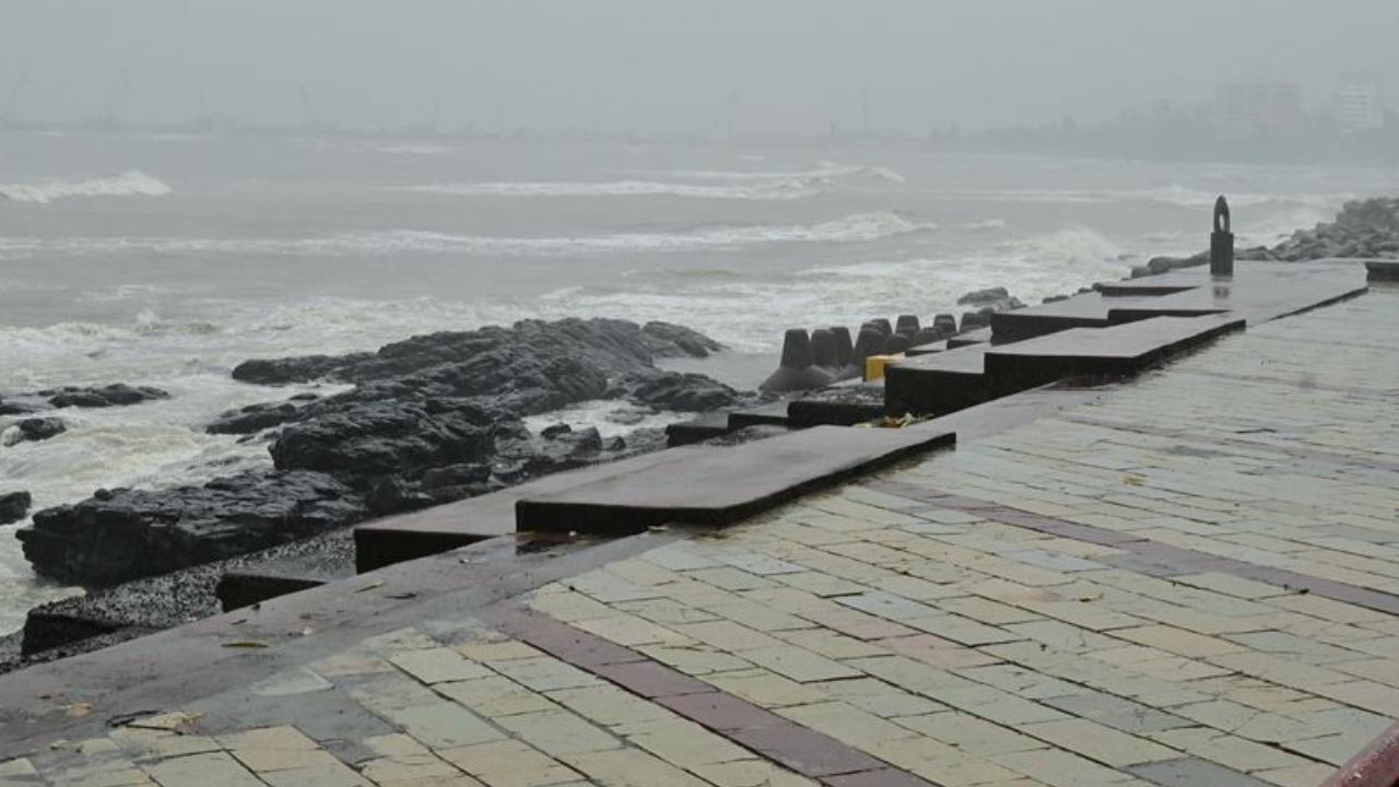 Some areas in Mumbai received more than 300 mm of rainfall in just six hours ending at 7 am, causing inundation of roads and low-lying areas