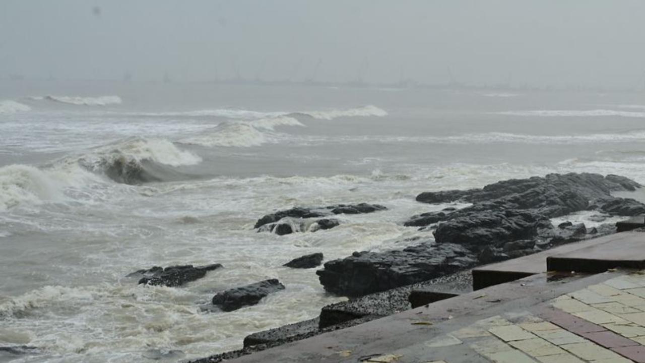 The state government declared a holiday for all schools in Mumbai, Ratnagiri and Sindhudurg districts