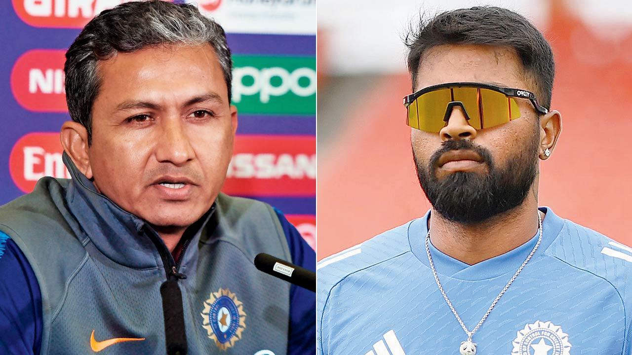 Bangar on Hardik’s captaincy snub: 'He will be deeply hurt'