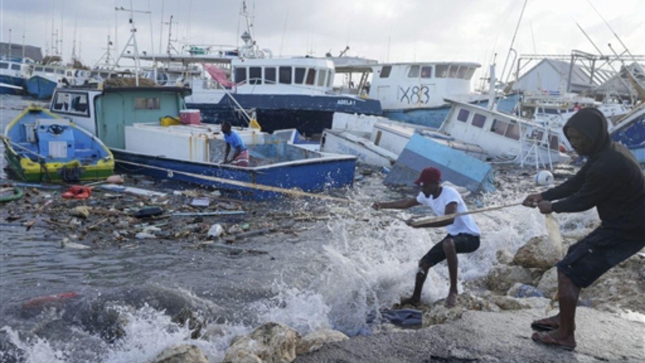 Hurricane Beryl strengthens to category 5, devastates southeast Caribbean