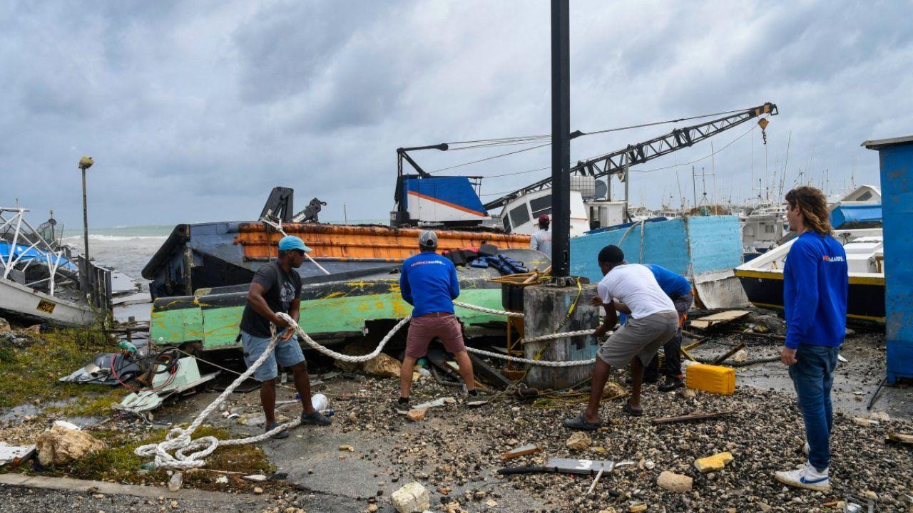 Experts attribute Beryl’s unprecedented strength to record warm ocean waters, which are currently hotter than typical peak temperatures in September. This unusual warmth has contributed significantly to the storm's rapid development and increased intensity, making it a historic event in the Atlantic hurricane season.