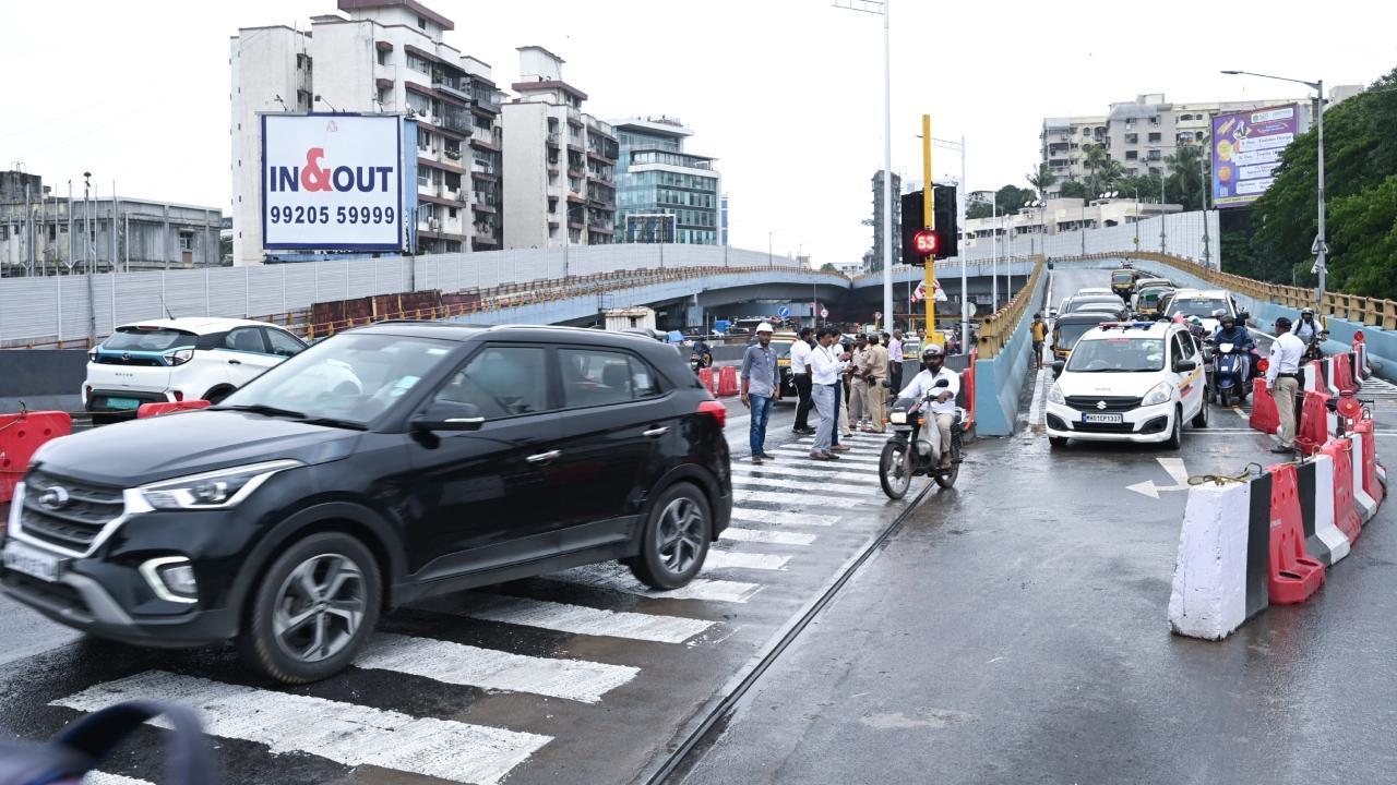 IN PHOTOS: Barfiwala flyover opens in Andheri after alignment work 