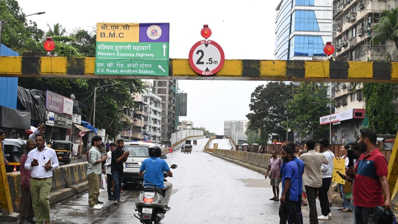 The civic body had received flak from citizens, especially motorists, after the north arm of Gokhale bridge was inaugurated earlier this year and it was found to be not in alignment with the flyover