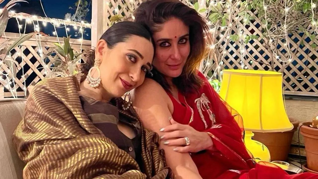 Karisma Kapoor was only 15 when she entered films. Kareena Kapoor reveals that it was tough for her sister. Read more