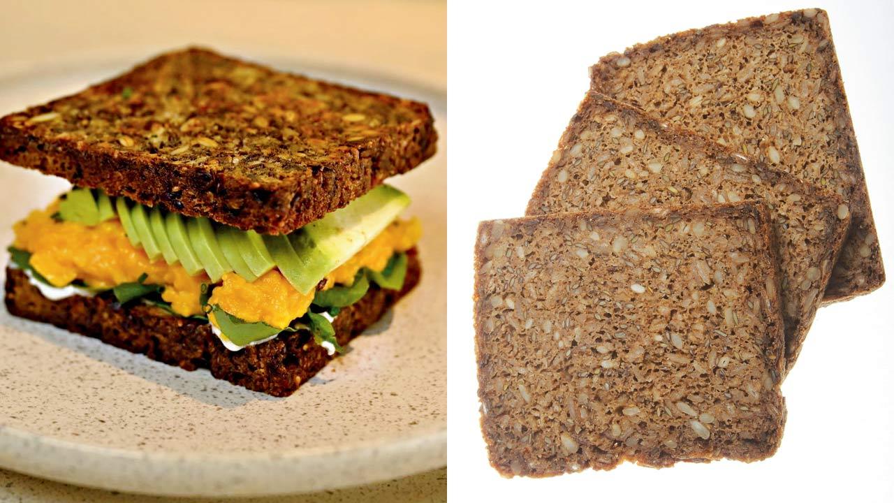 Gluten-free  rugbrød 