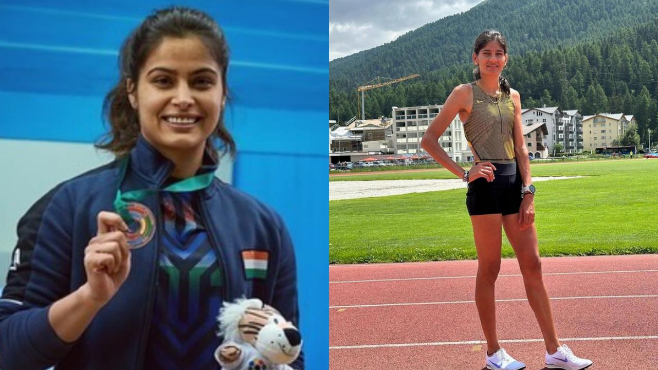 As the Paris Olympics 2024 is set to begin on July 26, here are two Indian athletes, Manu Bhaker and Parul Chaudary who will be representing India in multiple individual events