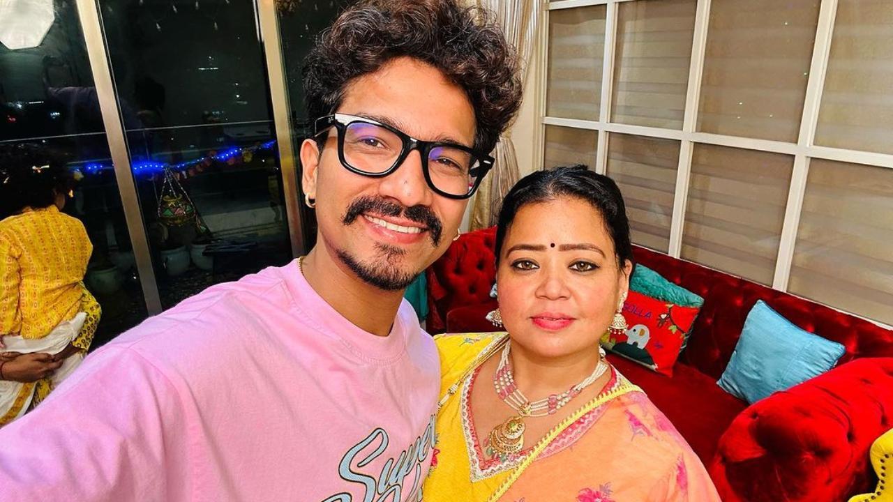 Bharti Singh's YouTube channel hacked; comedian seeks help to secure content