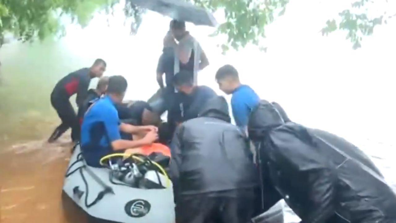 Lonavala waterfall tragedy: Search continues for 2 missing children