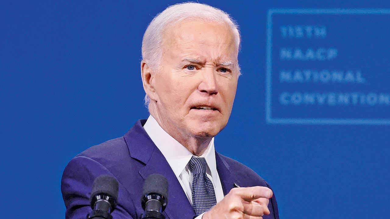 Joe Biden under pressure to quit prez race