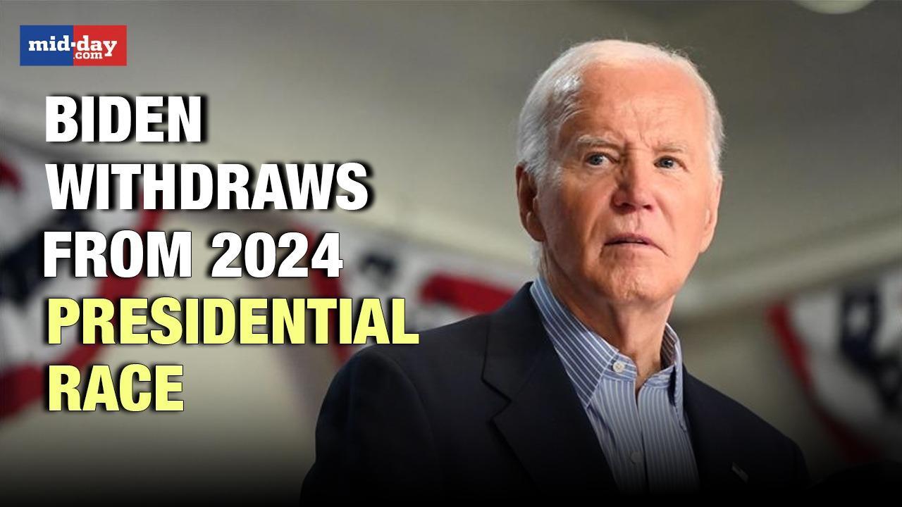 Joe Biden withdraws from election race, endorses Kamala Harris 