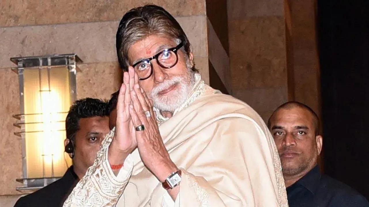 After attending Anant-Radhika's wedding without Aishwarya, Big B shares cryptic post about those who are 'lost' and 'forgotten'