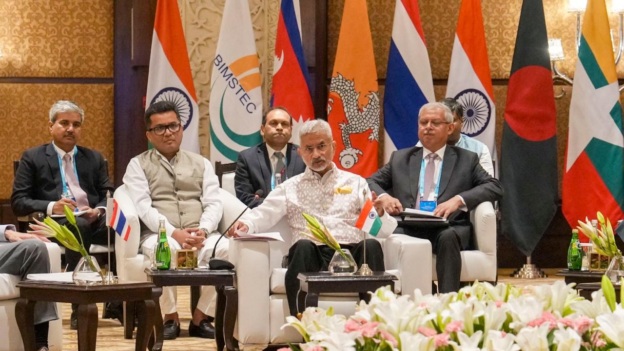 Besides India, BIMSTEC comprises Sri Lanka, Bangladesh, Myanmar, Thailand, Nepal and Bhutan