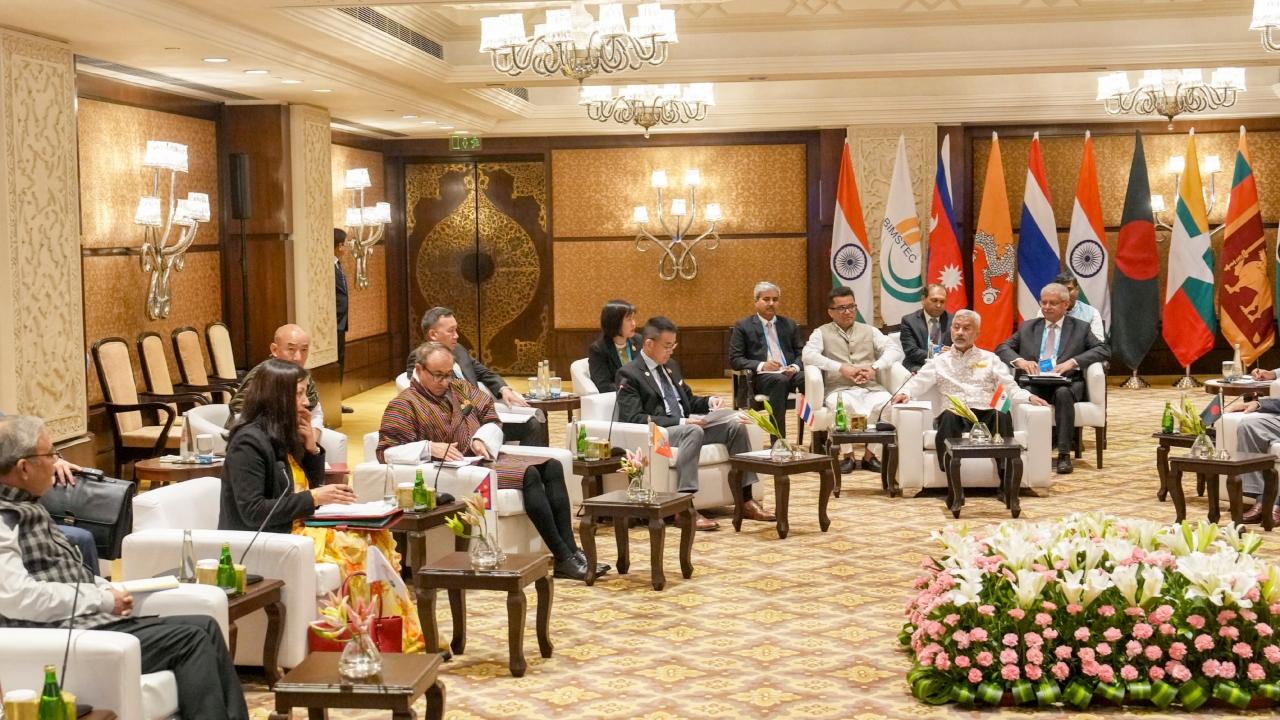 BIMSTEC foreign ministers' retreat is aimed at exchanging ideas openly, candidly and fruitfully