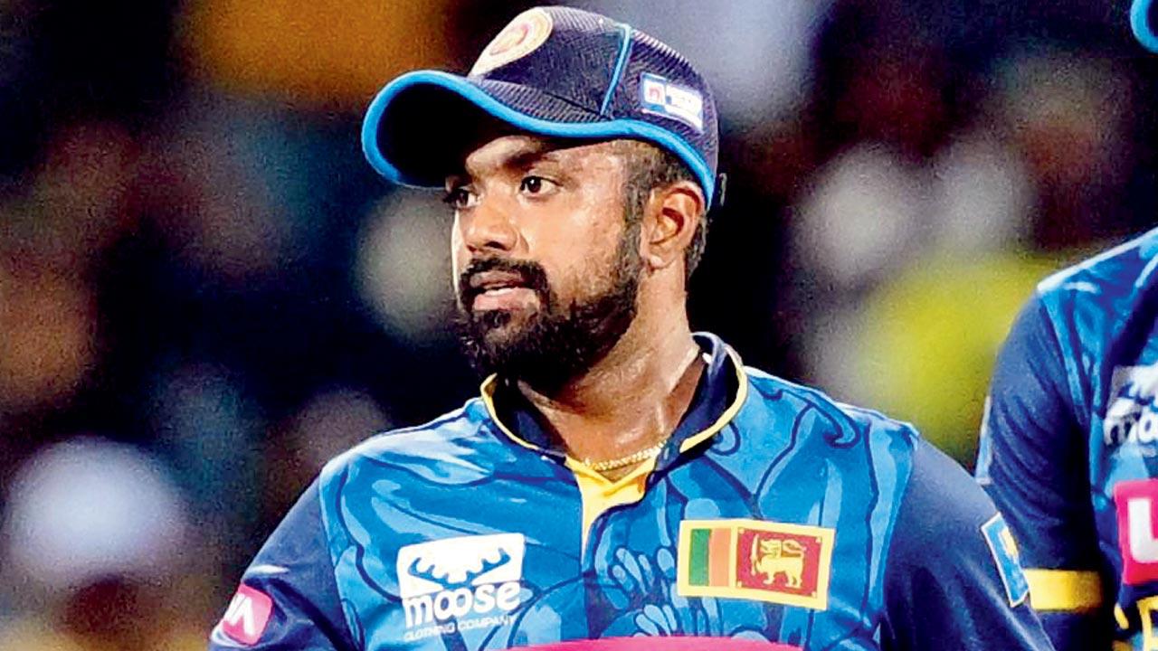 Charith Asalanka