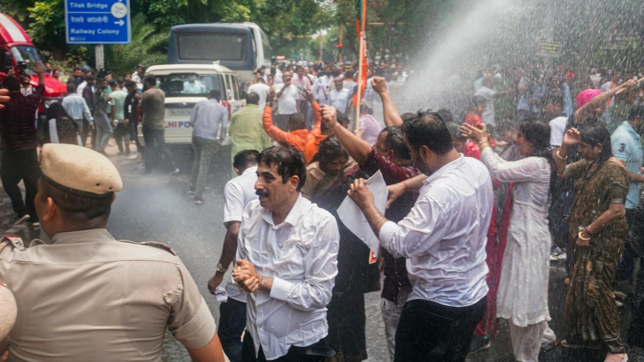 Three civil services aspirants died after the basement of their coaching centre, Rau's IAS Study Circle, in central Delhi's Old Rajinder Nagar was flooded following heavy rain on Saturday