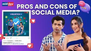Parul Gulati, Siddharth Nigam, Shreya Guptoo on BLUE TICK