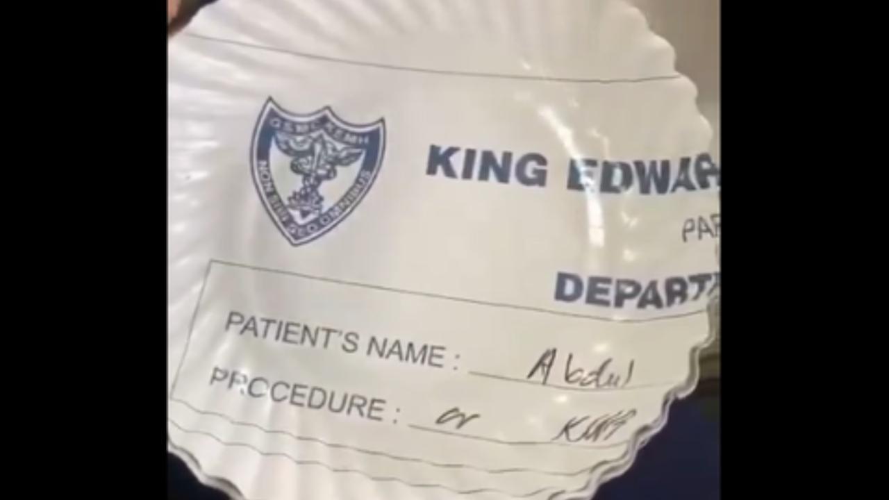 Mumbai KEM patients’ reports reincarnated as ‘paper plates’, BMC orders probe
